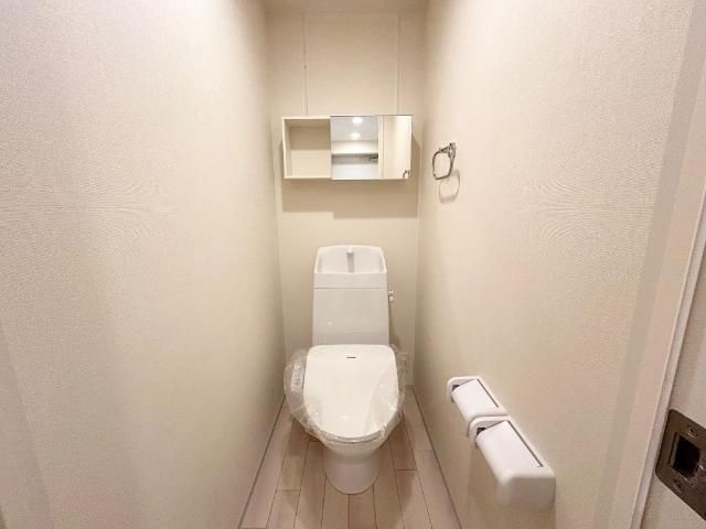 パシフィカ二日市駅前のトイレ