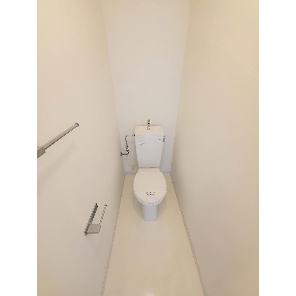 カーサ小治郎のトイレ|清潔感のあるトイレです