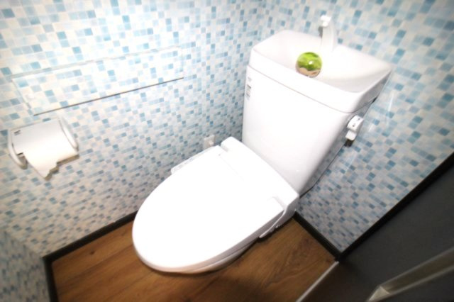 大阪市西成区松１丁目の賃貸マンションのトイレ|トイレです
