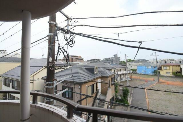 青山コーポＡの展望
