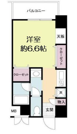 【間取り】 | エル・セレーノ九条