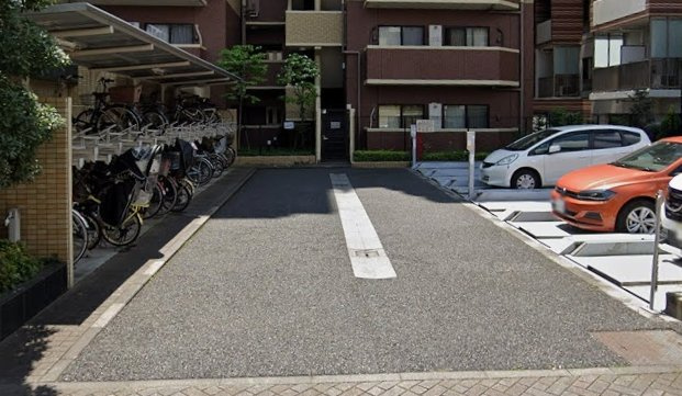 ソルフィエスタ猿江恩賜公園の駐車場
