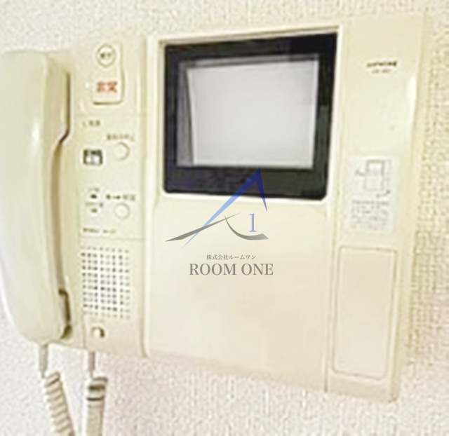 パルティールの設備|モニター付きインターホンです。