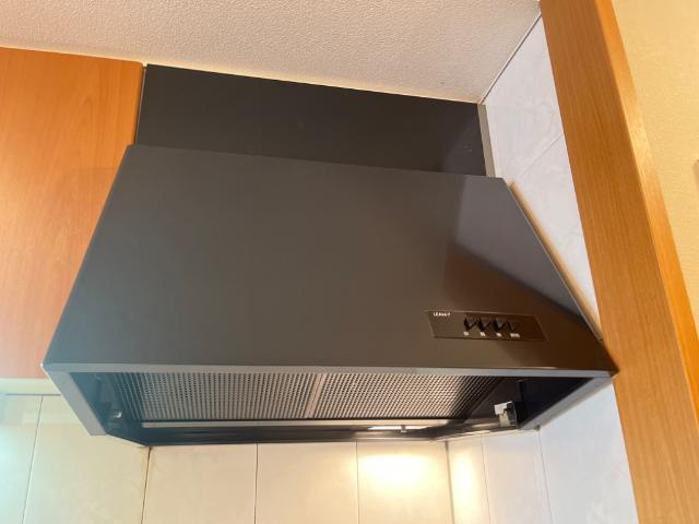 コンフォール深田のキッチン|レンジフード