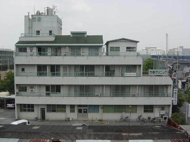 コンフォール深田の周辺|竹野クリニックまで640ｍ