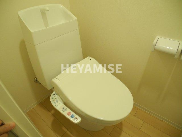 グランドソレイユ栄田のトイレ|※室内画像は別号室のもの