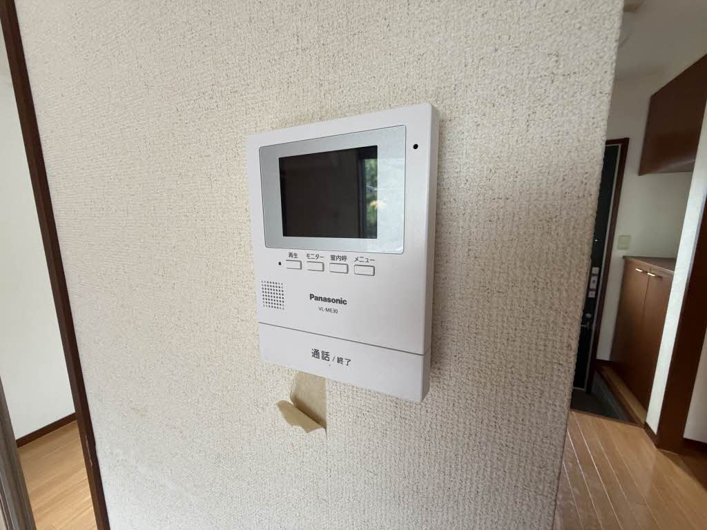 カーサヴィオラA棟のセキュリティ