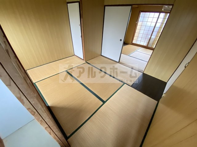 弓削パークハイツの和室