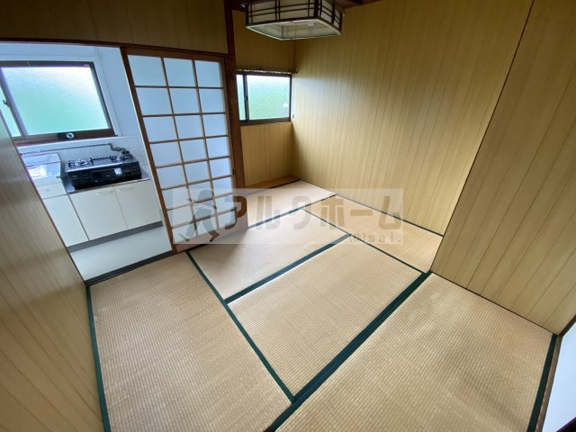弓削パークハイツの和室