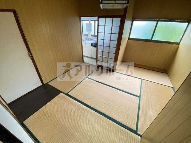 弓削パークハイツの和室