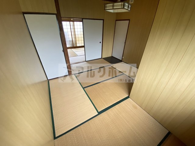 弓削パークハイツの和室