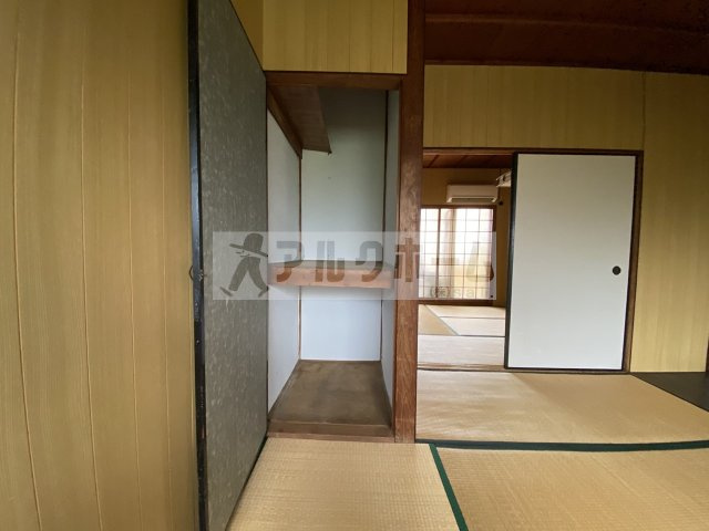 弓削パークハイツの収納