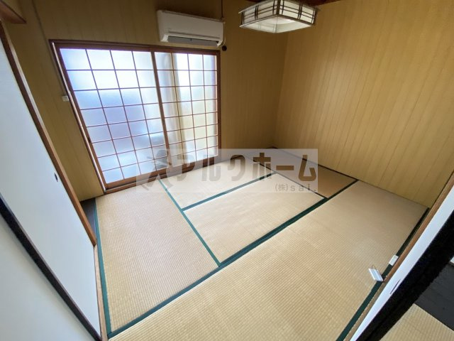 弓削パークハイツの和室