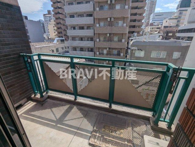 キャナルコート内久宝寺　BRAVI不動産のバルコニー|【キャナルコート内久宝寺】