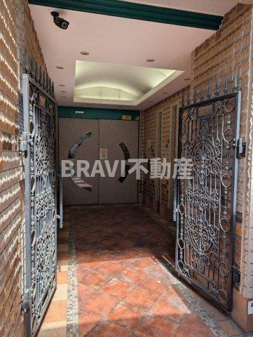 キャナルコート内久宝寺　BRAVI不動産のエントランス|【キャナルコート内久宝寺】