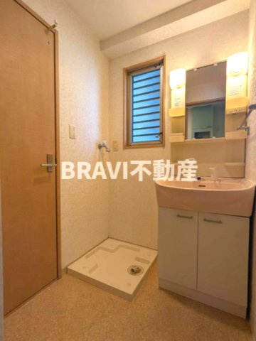 キャナルコート内久宝寺　BRAVI不動産の洗面所|【キャナルコート内久宝寺】
