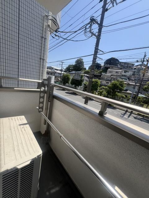 港南台１丁目戸建てのバルコニー