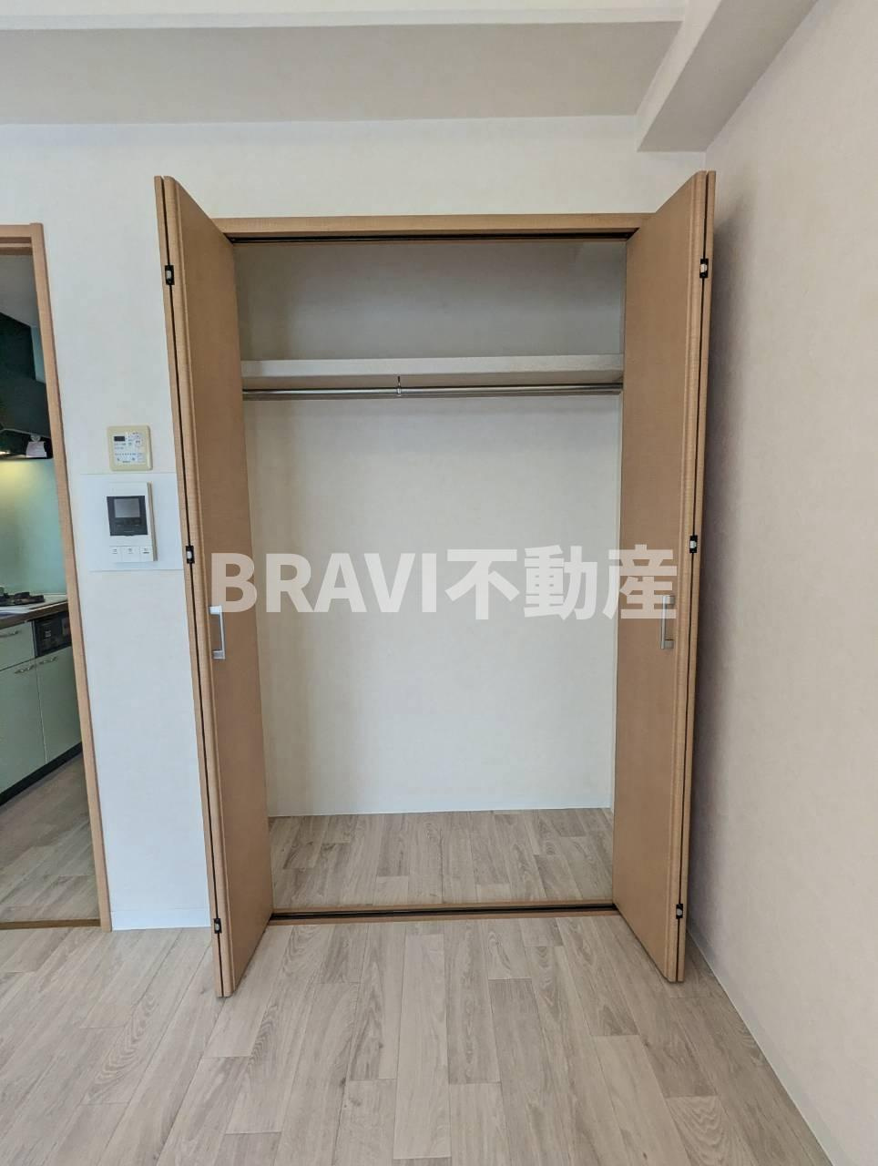 キャナルコート内久宝寺　BRAVI不動産の収納|【キャナルコート内久宝寺】
