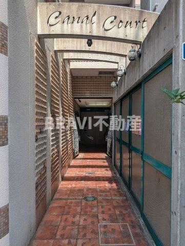 キャナルコート内久宝寺　BRAVI不動産の外観パース|【キャナルコート内久宝寺】
