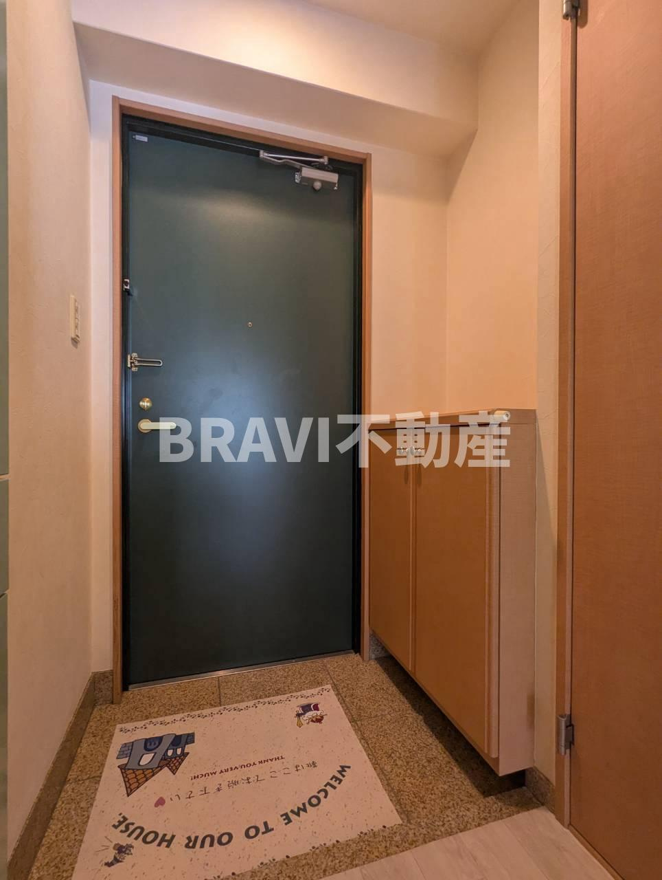 キャナルコート内久宝寺　BRAVI不動産の玄関|【キャナルコート内久宝寺】