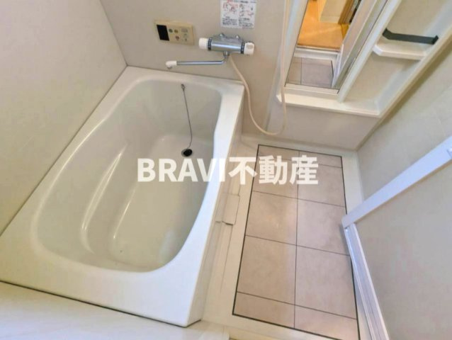 キャナルコート内久宝寺　BRAVI不動産の浴室|【キャナルコート内久宝寺】