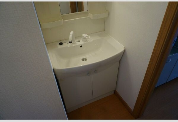ロハスKの洗面所