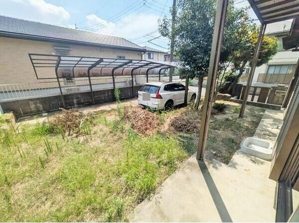 小牧市（光ヶ丘２丁目）の庭