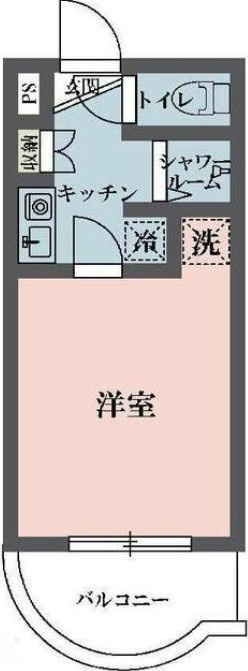 エマーレ中野新橋の間取り|間取りです。