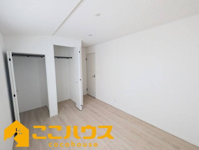 糸満市照屋第３　クレイドルガーデン　新築戸建て　全４棟　3号棟の子供部屋|子供部屋5.2帖