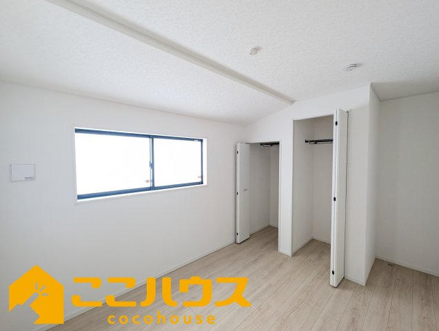 糸満市照屋第３　クレイドルガーデン　新築戸建て　全４棟　3号棟の子供部屋|子供部屋5.2帖