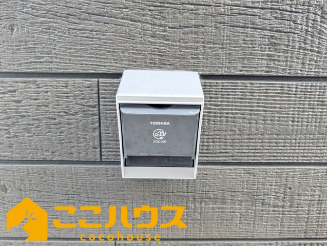 糸満市照屋第３　クレイドルガーデン　新築戸建て　全４棟　3号棟の設備|EV車専用コンセント