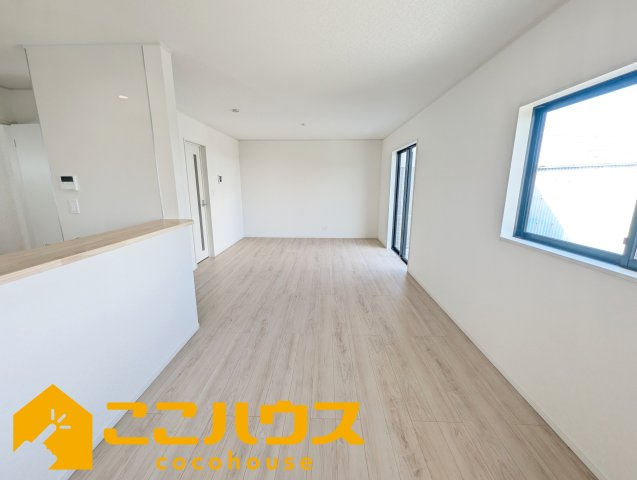 糸満市照屋第３　クレイドルガーデン　新築戸建て　全４棟　3号棟の内装|LDK19帖
