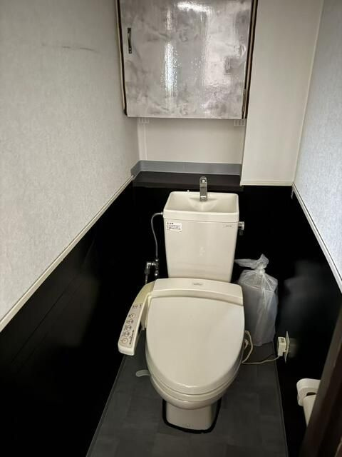 ファーストクラス伊勢佐木町のトイレ