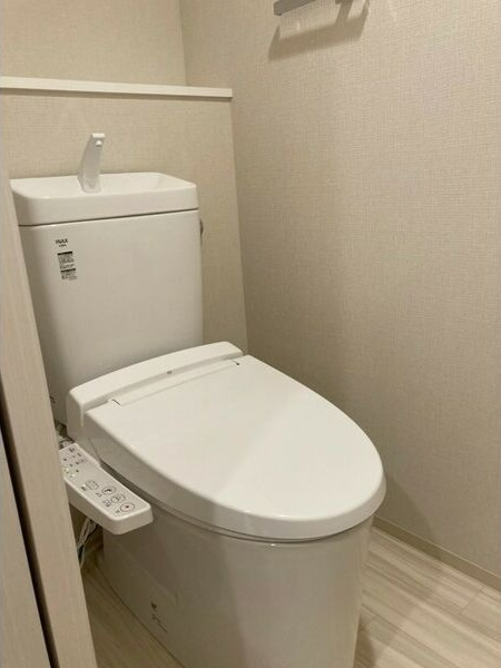 メイクス上前津Ⅱのトイレ