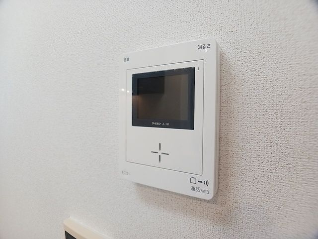 フローラ春日のセキュリティ