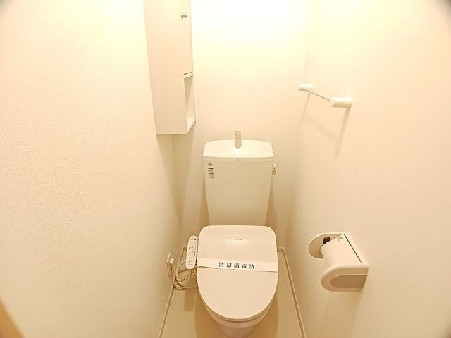 フローラ春日のトイレ