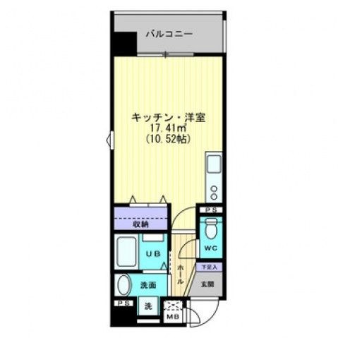 【間取り】 | ＦＩＮＥ ＳＭＡＲＴ錦町