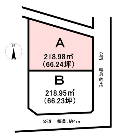 生石町　分譲地　2区画