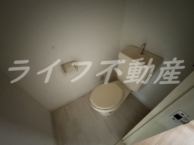 サンフローラのトイレ|落ち着いたトイレです