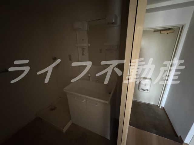 サンフローラの独立洗面台|使いやすい独立洗面台です