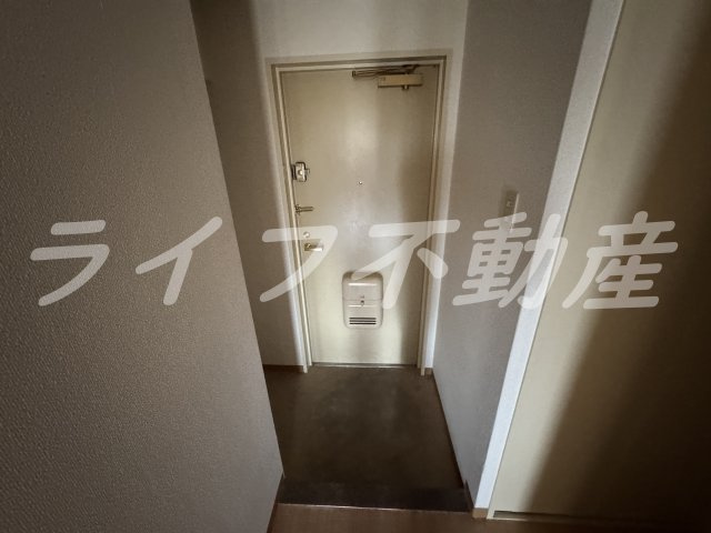 サンフローラの玄関|収納もある玄関です