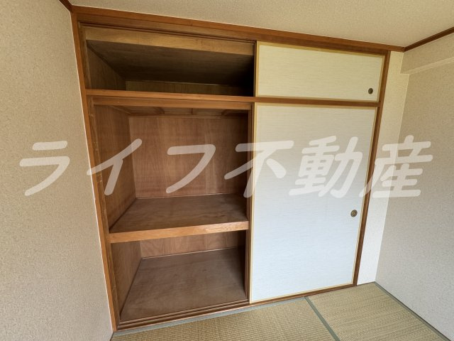 サンフローラの収納|専用の収納スペースです
