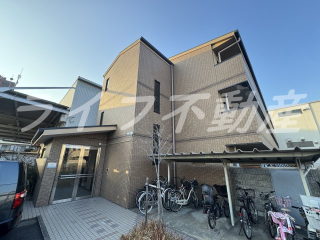 サンフローラの外観|外観もきれいです