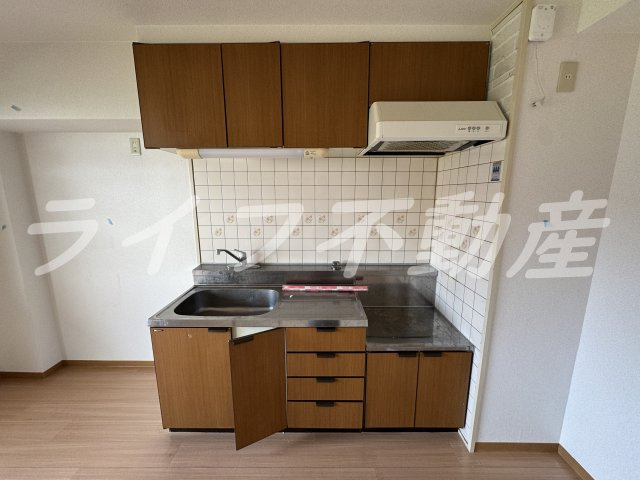 サンフローラのキッチン|きれいなキッチンです