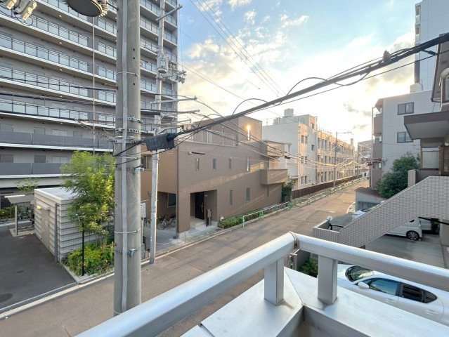 R・マンションの展望