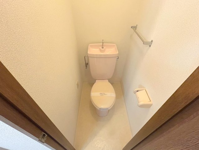 R・マンションのトイレ