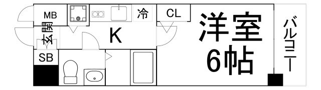 【間取り】 | エスリード大阪城
