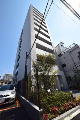 【外観】 | ＧＥＮＯＶＩＡ大島駅Ｓｋｙ　ｇａｒｄｅｎ