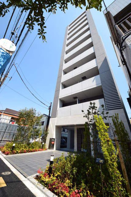 【外観】 | ＧＥＮＯＶＩＡ大島駅Ｓｋｙ　ｇａｒｄｅｎ
