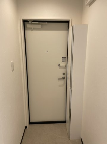 ルテナント西新井の玄関
